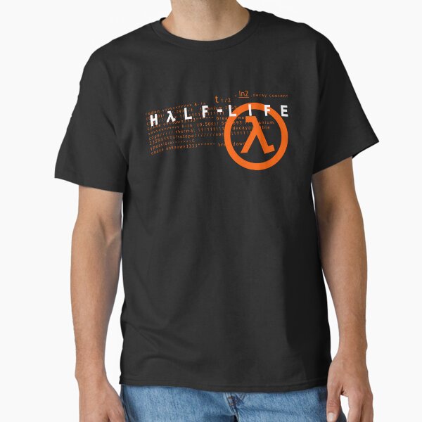 HALF LIFE V2 Classic T-Shirt by GoroClothes