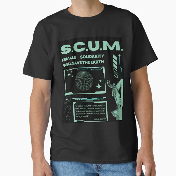 streetwear scum manifesto Classic T-Shirt for Sale by sh-lem
