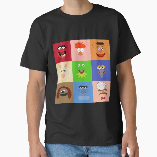"Muppets" Classic T-Shirt for Sale by geekartistry