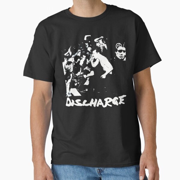 Discharge Band Classic T-Shirt for Sale by LouTrantow
