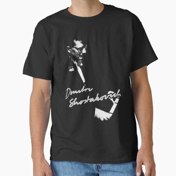 Dmitri Shostakovich Classic T-Shirt for Sale by 200ug