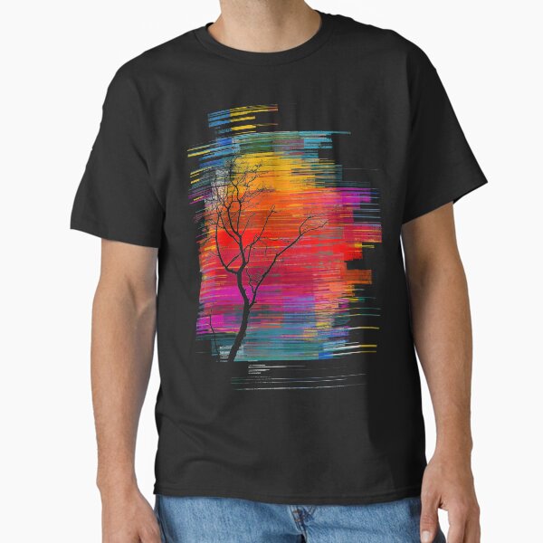 Sunset Fusion Classic T-Shirt for Sale by Bulografik