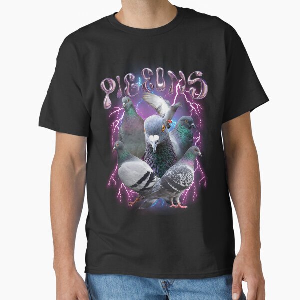 PIGEONS BOOTLEG Classic T-Shirt for Sale by shellsead