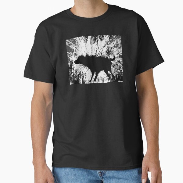 Banksy Wet Dog Shakes Classic T-Shirt for Sale by WE-ARE-BANKSY