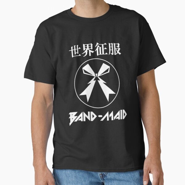 Band Maid T-Shirtband maid Classic T-Shirt for Sale by AnderCurade