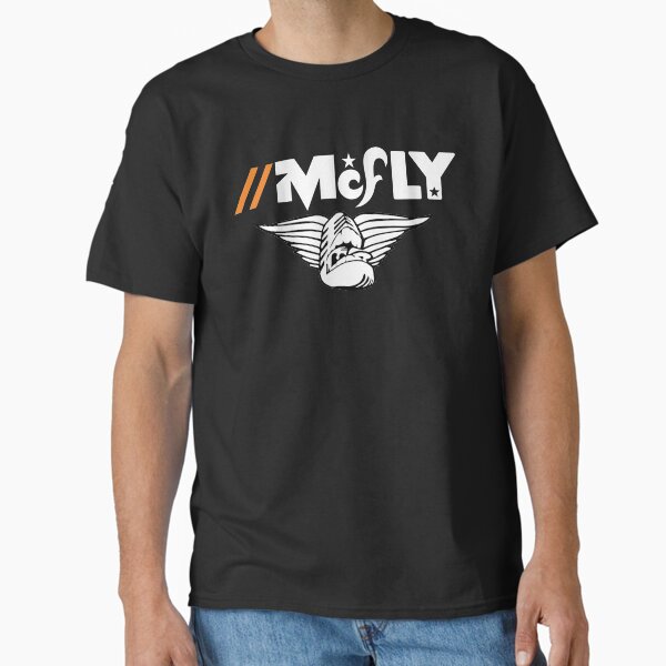 McFly Logos Classic T-Shirt for Sale by Clasley14
