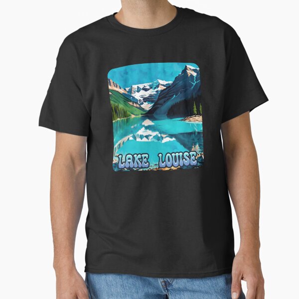 Lake Louise - Canada Classic T-Shirt for Sale by duke818