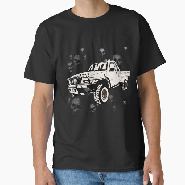 Nissan GU Patrol Ute - Y61 Classic T-Shirt for Sale by LaurelPeterson