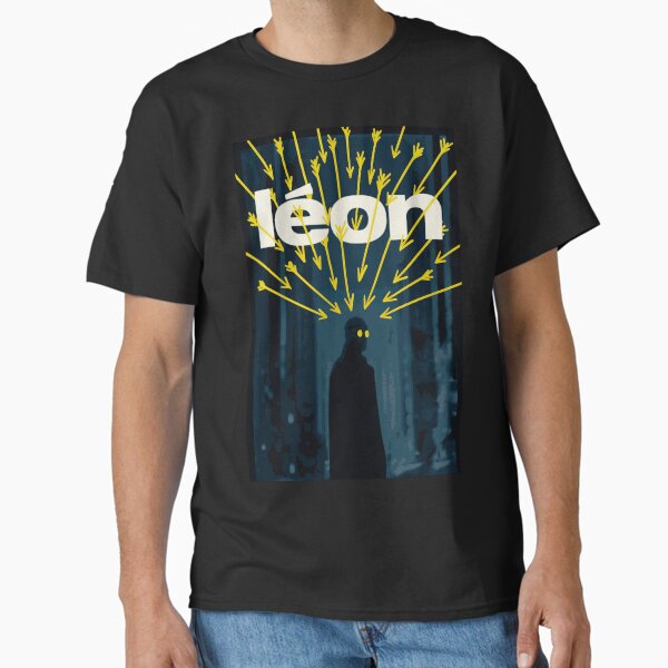 Léon the Professional - Yellow Black Artwork Classic T-Shirt for Sale by LorenzoGnech