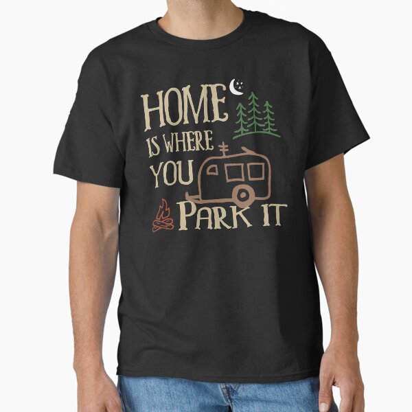 RV Camping Home Classic T-Shirt for Sale by SportsT-Shirts