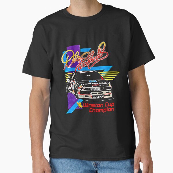 Winston Cup Champion Dales Design Cars Arts Earnhardts Classic T-Shirt for Sale by SonyaBrian7