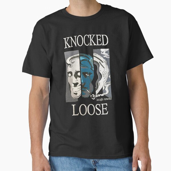 knocked loose Band Laugh Tracks Classic T-Shirt for Sale by OlgaGutmann