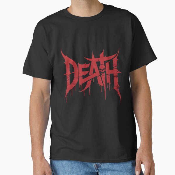 Deaths Band Classic T-Shirt for Sale by bouseslavisu