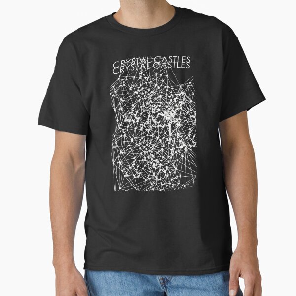 Crystal Castles Merch Classic T-Shirt for Sale by seanqtoddj