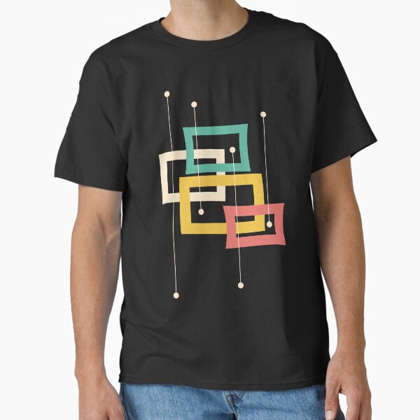 Minimal Geometric Classic T-Shirt for Sale by tmsarts