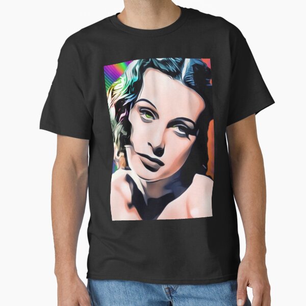 Hedy Classic T-Shirt for Sale by jeugenet