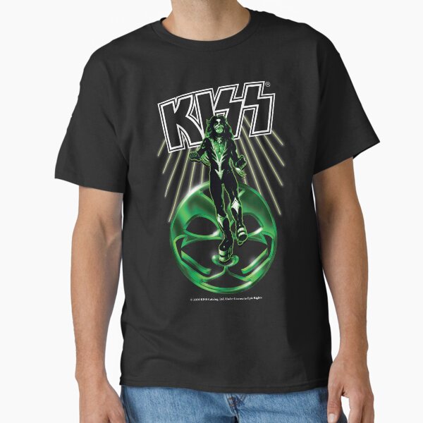 Kiss band - Catman Classic T-Shirt for Sale by TMBTM