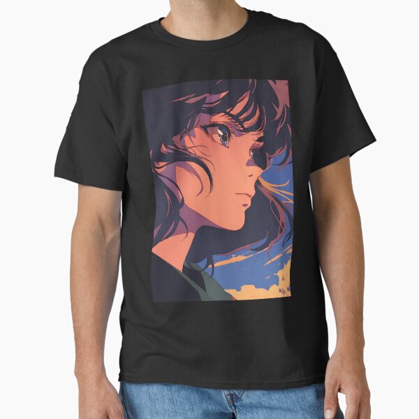 "Lofi Girl's Daydream" Classic T-Shirt for Sale by bapupa