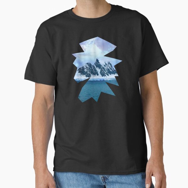 Landscape Tee, Colorful Nature T-Shirt ,Sunset Tee,Autumn Tee ,Forest Shirt, Moon Nature Shirt, Camping Outdoorsy Gift , Woodland Landscape T-Shirt, Classic T-Shirt for Sale by chipmuckdesignn