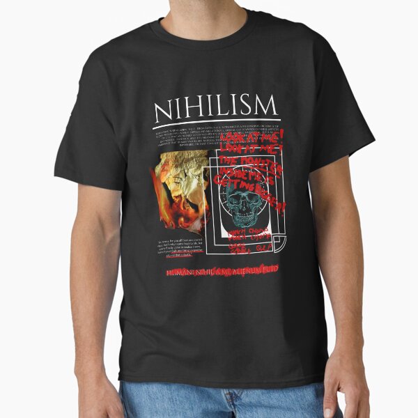 NIHILISM - Anime Monster Classic T-Shirt for Sale by Palmaro