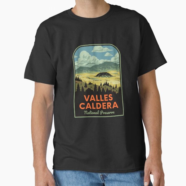 Valles Caldera National Preserve NM Classic T-Shirt for Sale by HalpinDesign