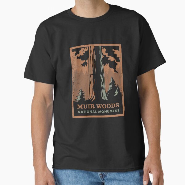 Muir Woods National Monument San Francisco California Classic T-Shirt for Sale by billyperks