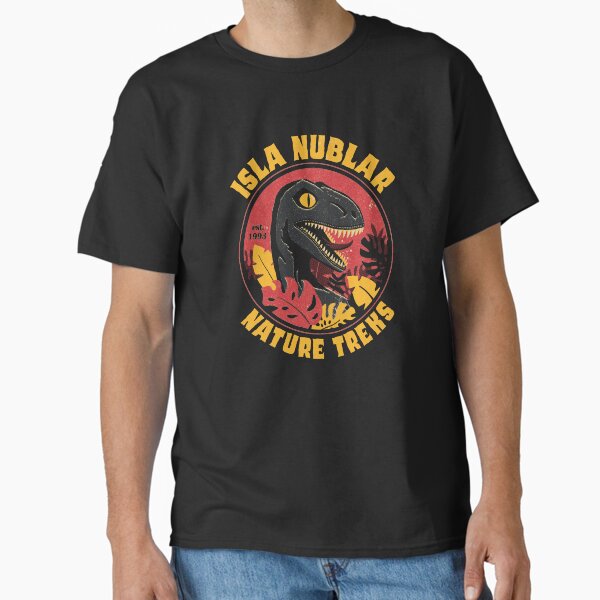 Isla Nublar Nature Treks Classic T-Shirt for Sale by DinoMike