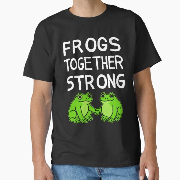 Portland Frog Protest - Frogs Together Strong Classic T-Shirt for Sale by Thelittlelord