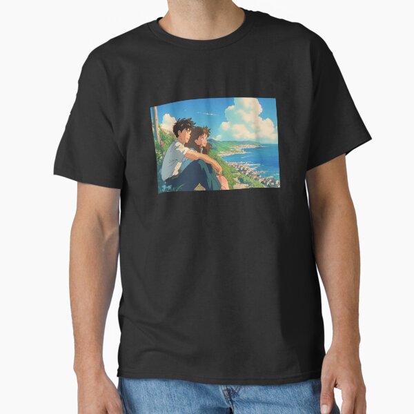 "Chill Lofi Scene" Classic T-Shirt for Sale by bapupa