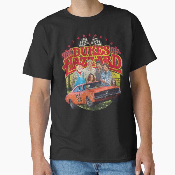 "The Gang From Dukes of Hazzard Worn" Classic T-Shirt for Sale by alhern67