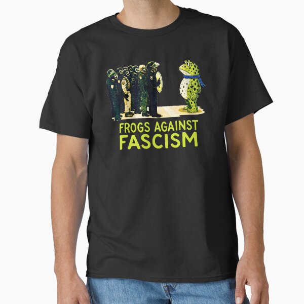 Portland-Frog-Protest Classic T-Shirt for Sale by FerminVigo