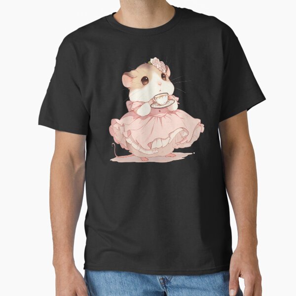 Coquette Sad Hamster Classic T-Shirt for Sale by Sara-Design2