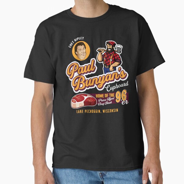Paul Bunyan's Cupboard Great Outdoors Classic T-Shirt for Sale by alhern67