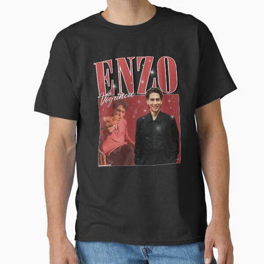 ENZO VOGRINCIC RETRO DESIGN | Enzo Vogrincic design Classic T-Shirt for Sale by Fandomex