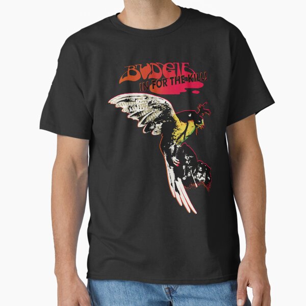Budgie Band In for the kill! Classic T-Shirt for Sale by RafaelLima7
