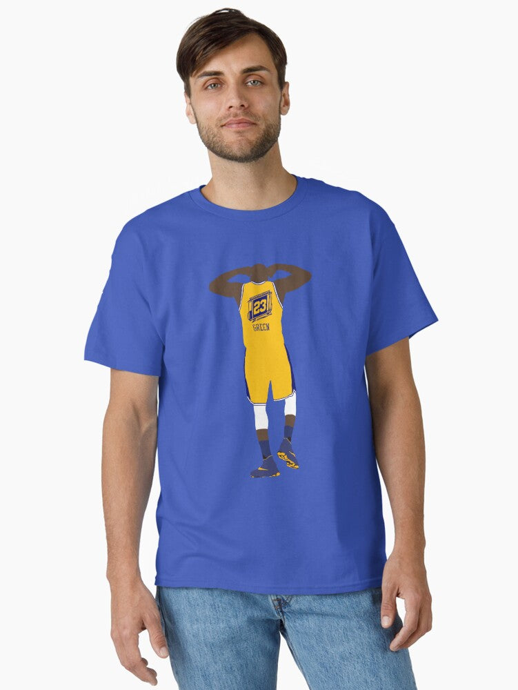 Draymond Green Flexing Classic T-shirt | Trendy Graphic Tee | Casual Unisex T-shirt