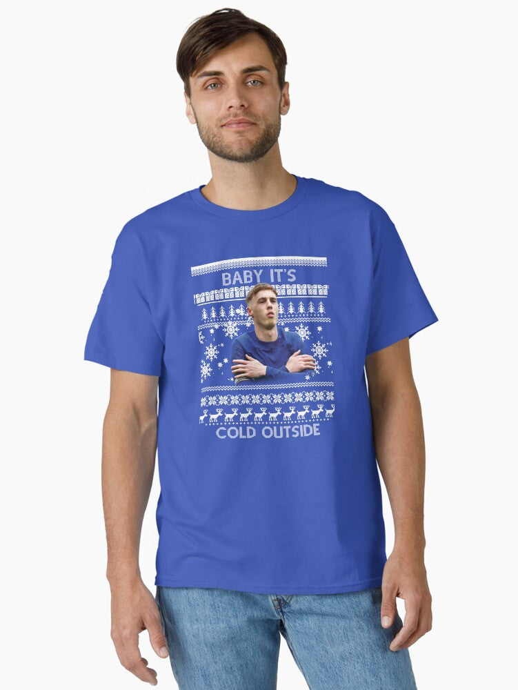 Baby Its Cold Outside Cole Palmer Christmas Classic TShirt T-Shirt | Best-Selling Design | Perfect Holiday Gift