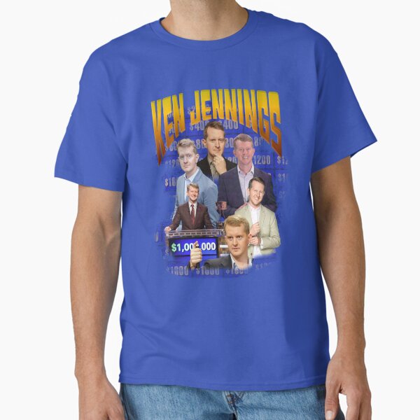 Ken Jennings Classic T-Shirt for Sale by sayruhgee