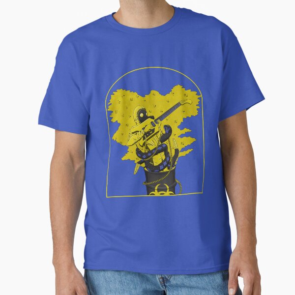 King Gizzard and the Lizard Wizard Flying Microtonal Banana Classic T-Shirt by Kizufgsfds