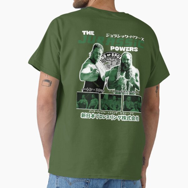 Jurassic Powers Classic T-Shirt for Sale by refbumptees
