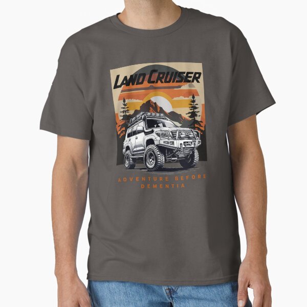 Toyota Landcruiser 200 Classic T-Shirt for Sale by kruisinwagen