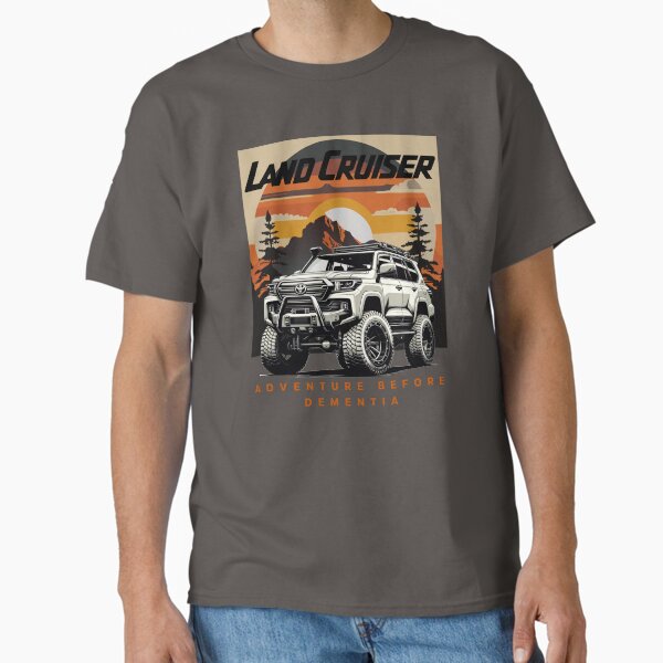 Toyota Landcruiser Classic T-Shirt for Sale by kruisinwagen