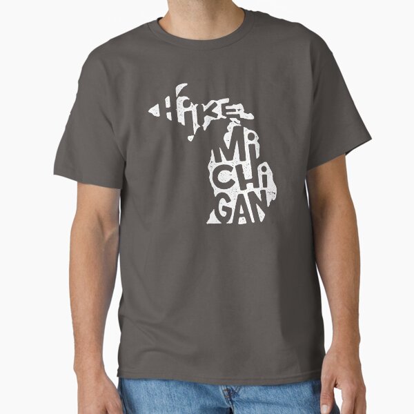 Hike Michigan Classic T-Shirt for Sale by suttonbelyea