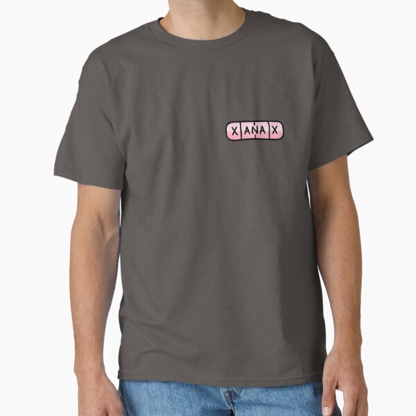 Girly Xanax Bar Classic T-Shirt for Sale by wmalu