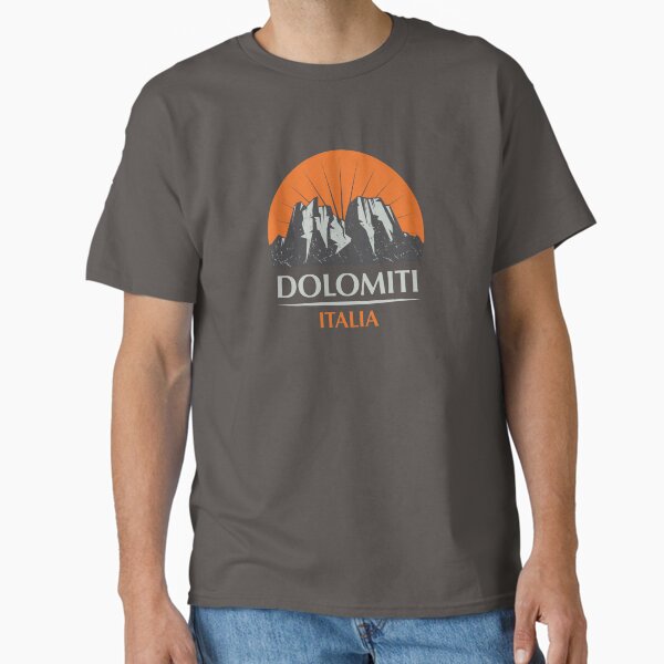 Dolomites Mountains, Dolomiti Classic T-Shirt for Sale by studio838