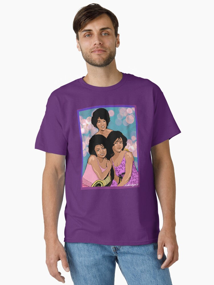 The Supremes Classic T-Shirt T-Shirt | Trending Design | High Demand Item