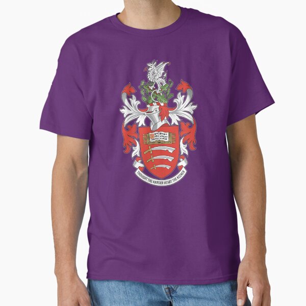 University of Essex - Coat of arms Classic T-Shirt for Sale by portokalis