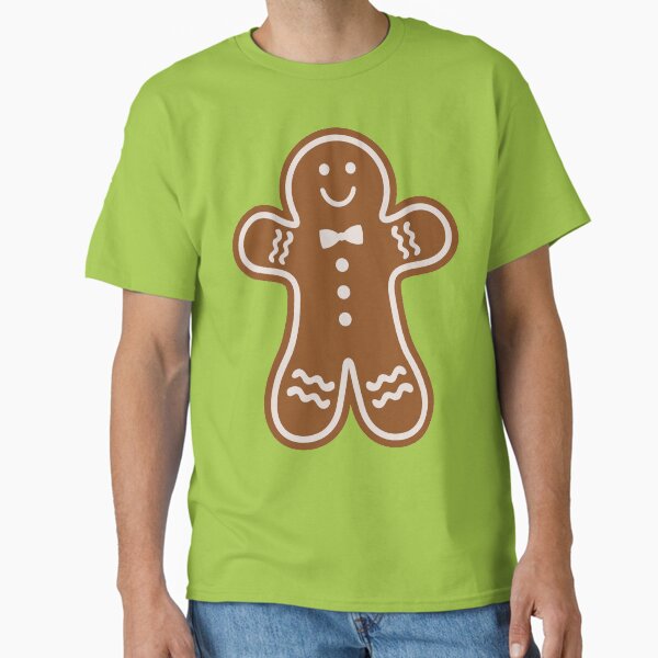 Gingerbread Hugs Classic T-Shirt for Sale by XOOXOO