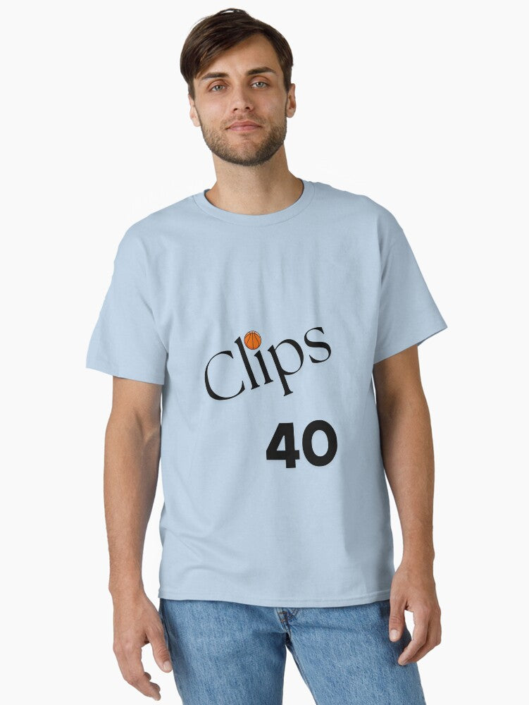 Ivica Zubac La Clippers Logo Classic T-shirt | Trendy Graphic Tee | Casual Unisex T-shirt