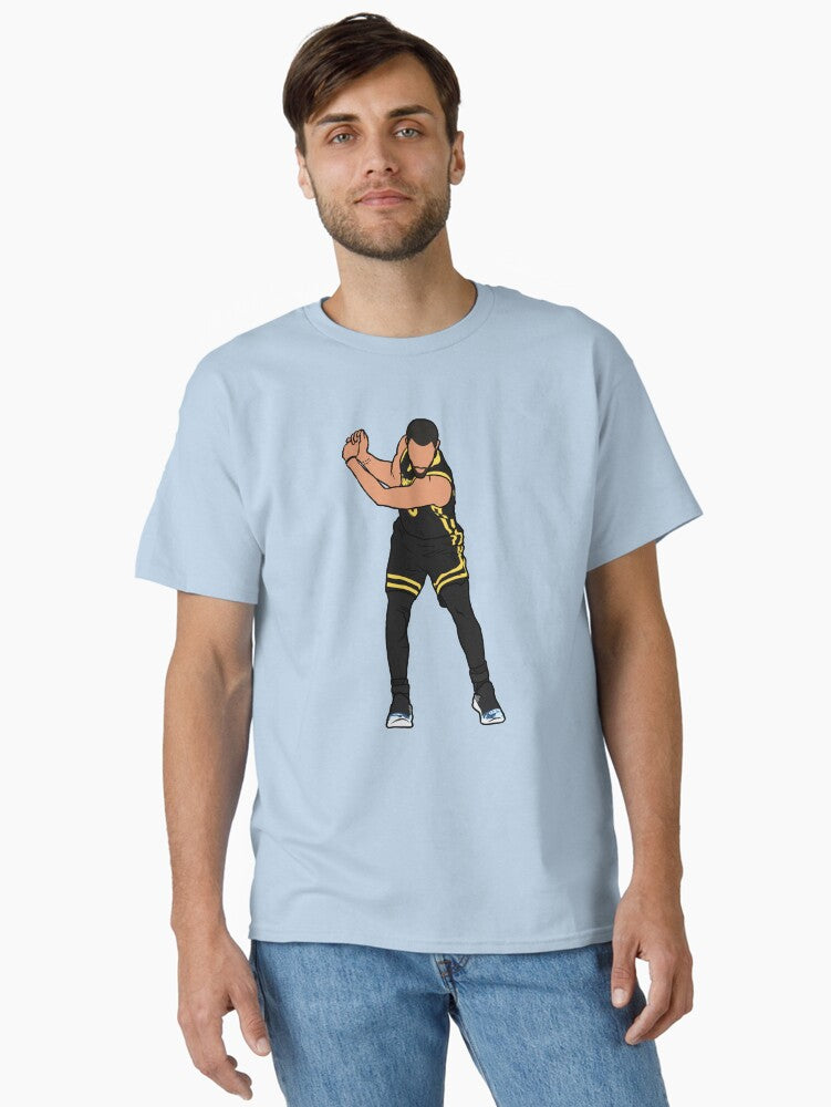 Steph Curry Golf Celebration Classic T-shirt | Trendy Graphic Tee | Casual Unisex T-shirt